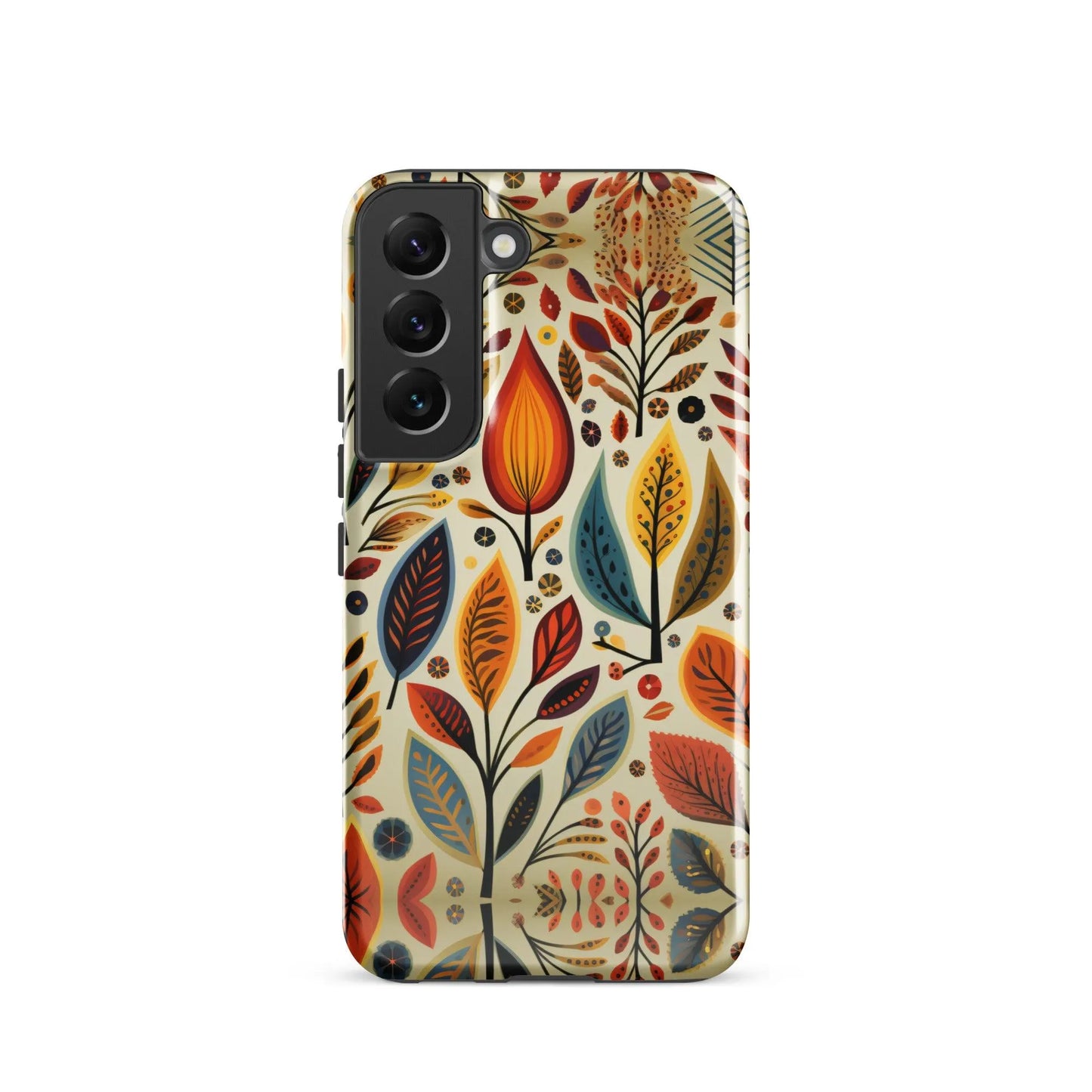 Bavarian Fall Folk Art Tough Samsung® Case - The Global Wanderer