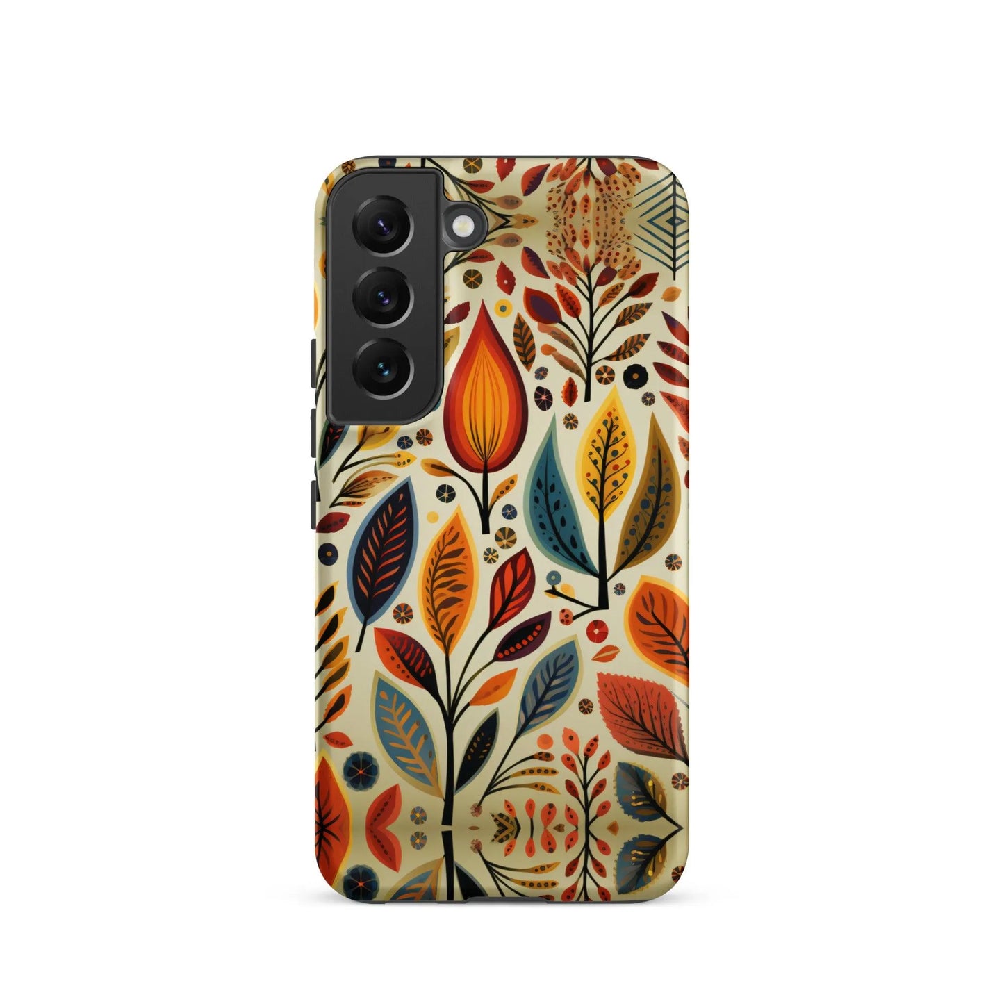 Bavarian Fall Folk Art Tough Samsung® Case - The Global Wanderer