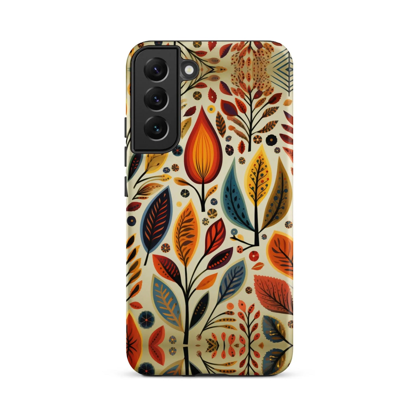 Bavarian Fall Folk Art Tough Samsung® Case - The Global Wanderer