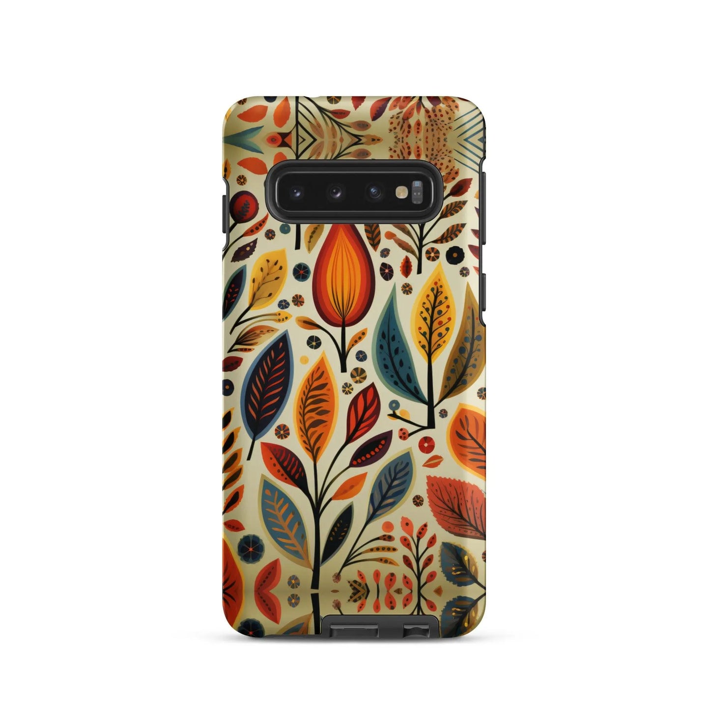 Bavarian Fall Folk Art Tough Samsung® Case - The Global Wanderer