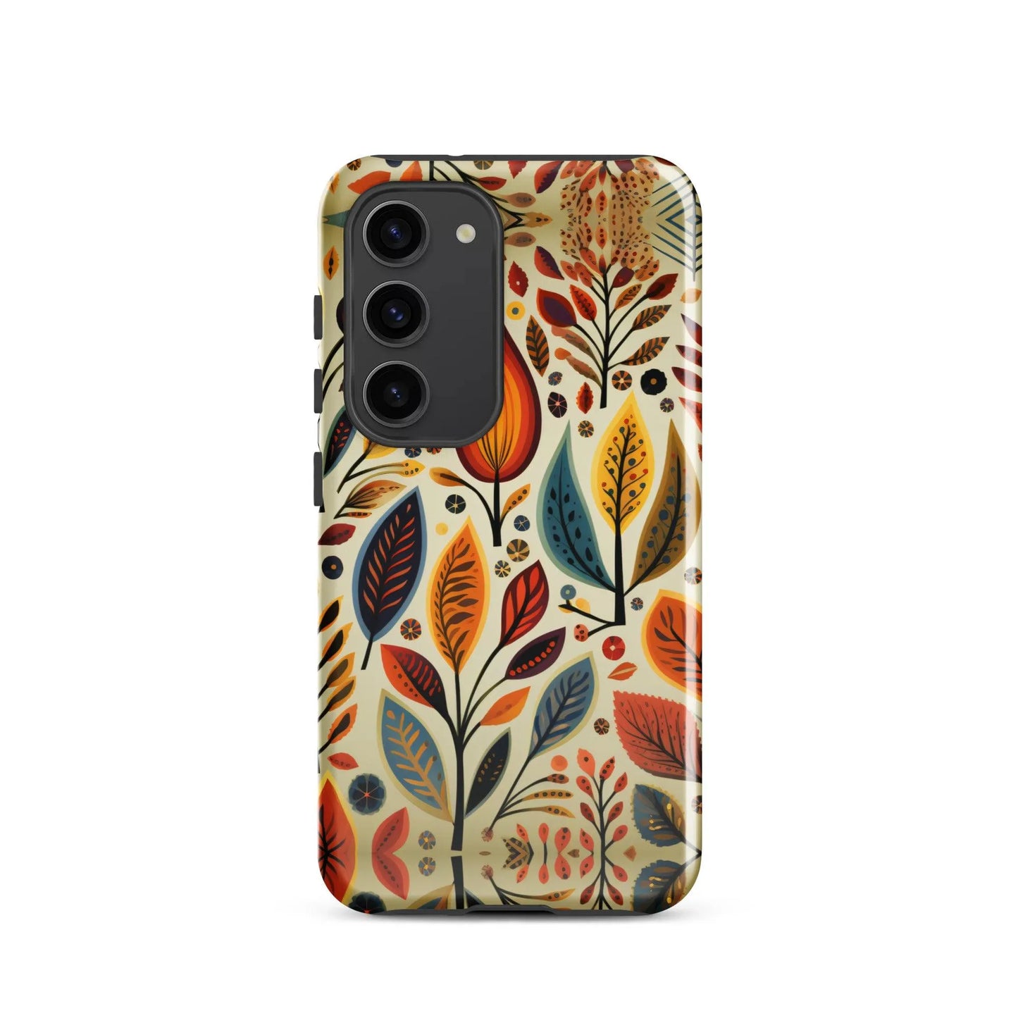 Bavarian Fall Folk Art Tough Samsung® Case - The Global Wanderer