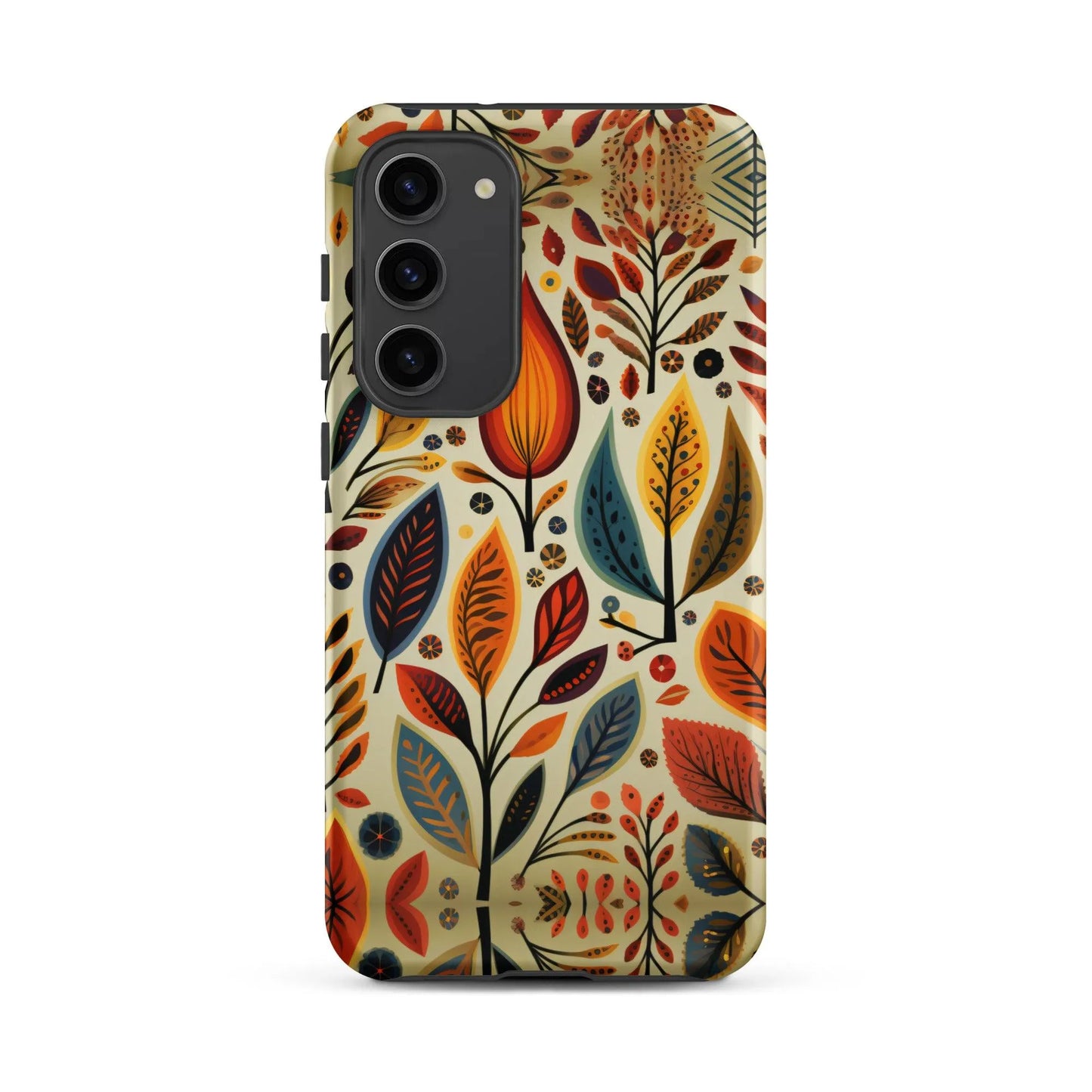 Bavarian Fall Folk Art Tough Samsung® Case - The Global Wanderer