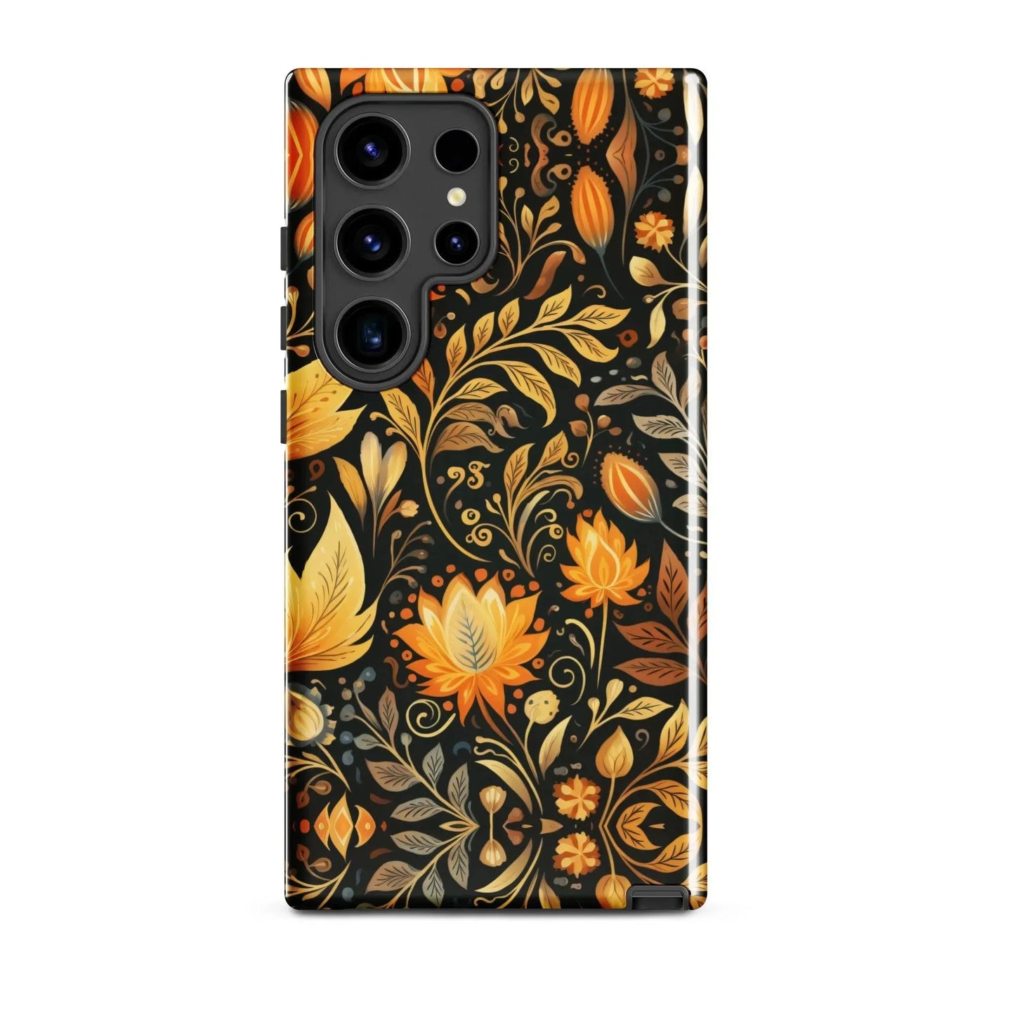 Bavarian Fall Folk Art Tough Samsung® Case - The Global Wanderer