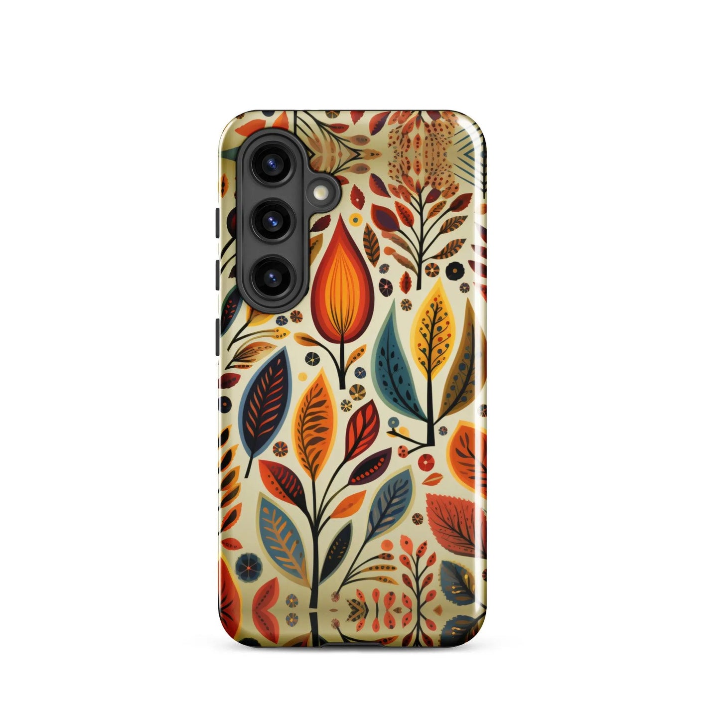 Bavarian Fall Folk Art Tough Samsung® Case - The Global Wanderer