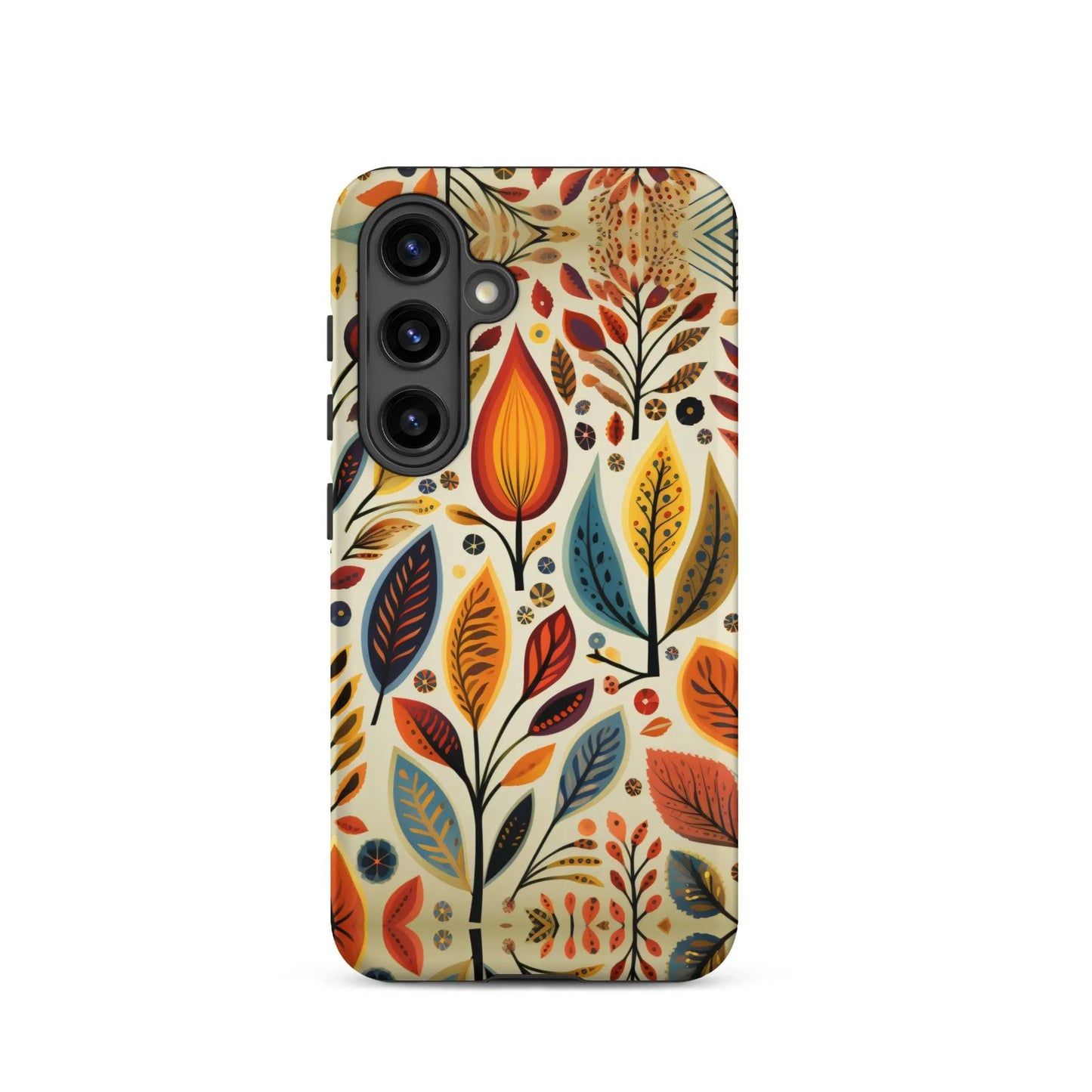 Bavarian Fall Folk Art Tough Samsung® Case - The Global Wanderer