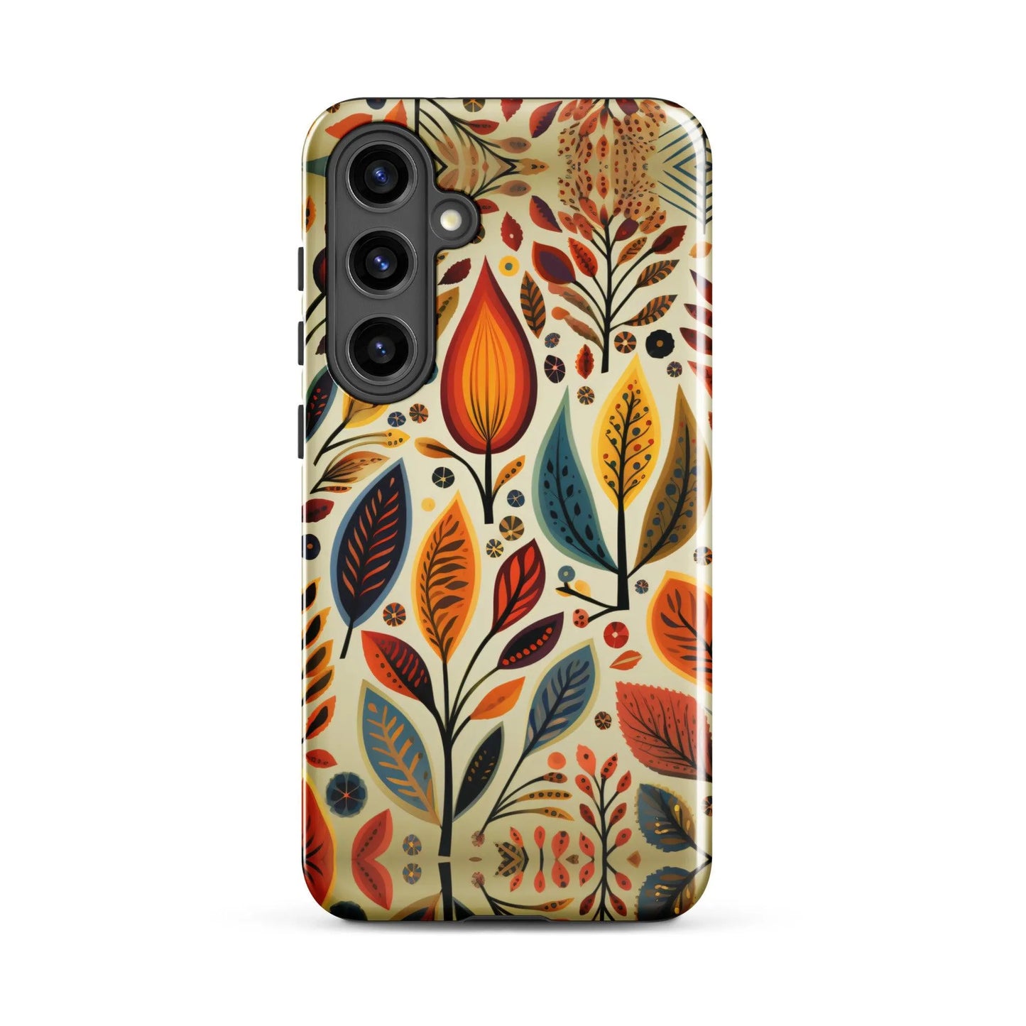 Bavarian Fall Folk Art Tough Samsung® Case - The Global Wanderer