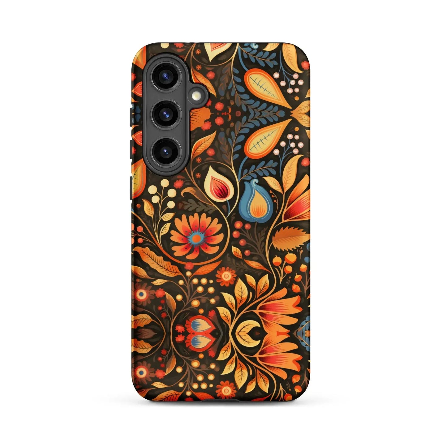 Bavarian Fall Folk Art Tough Samsung® Case - The Global Wanderer