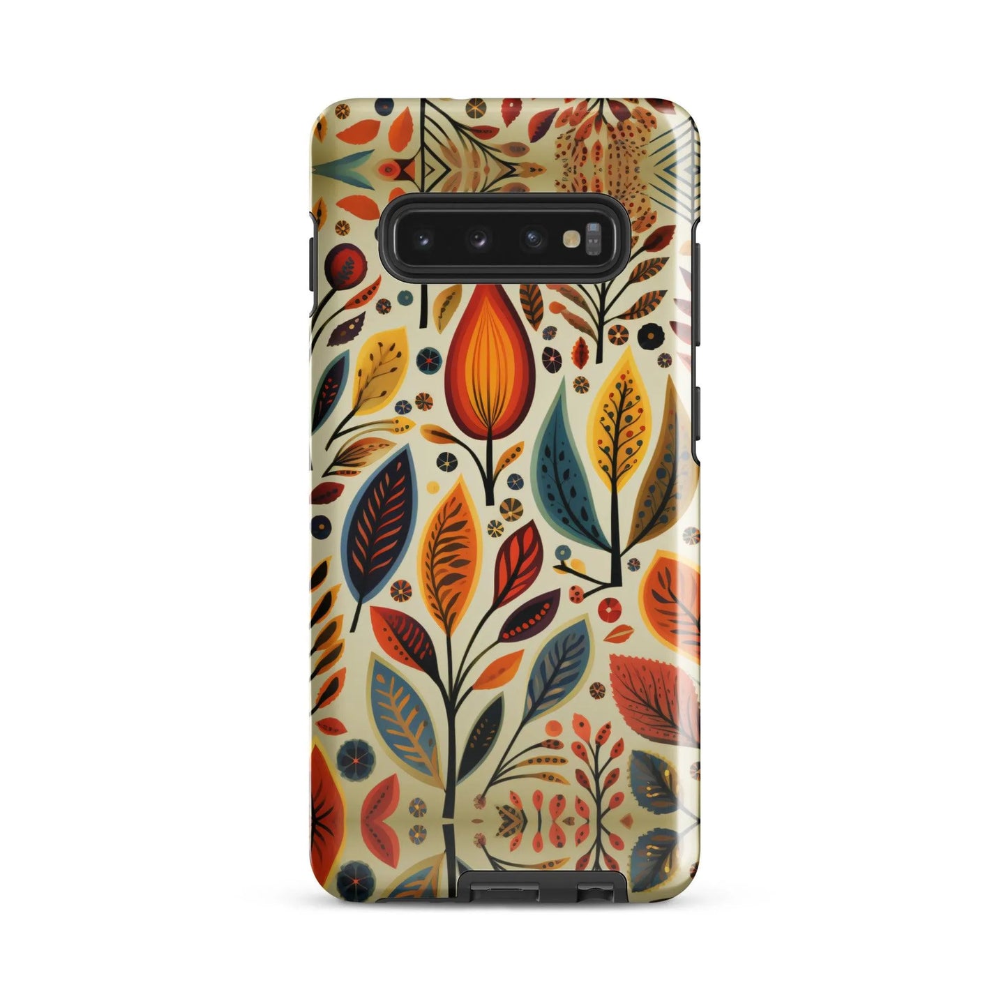 Bavarian Fall Folk Art Tough Samsung® Case - The Global Wanderer