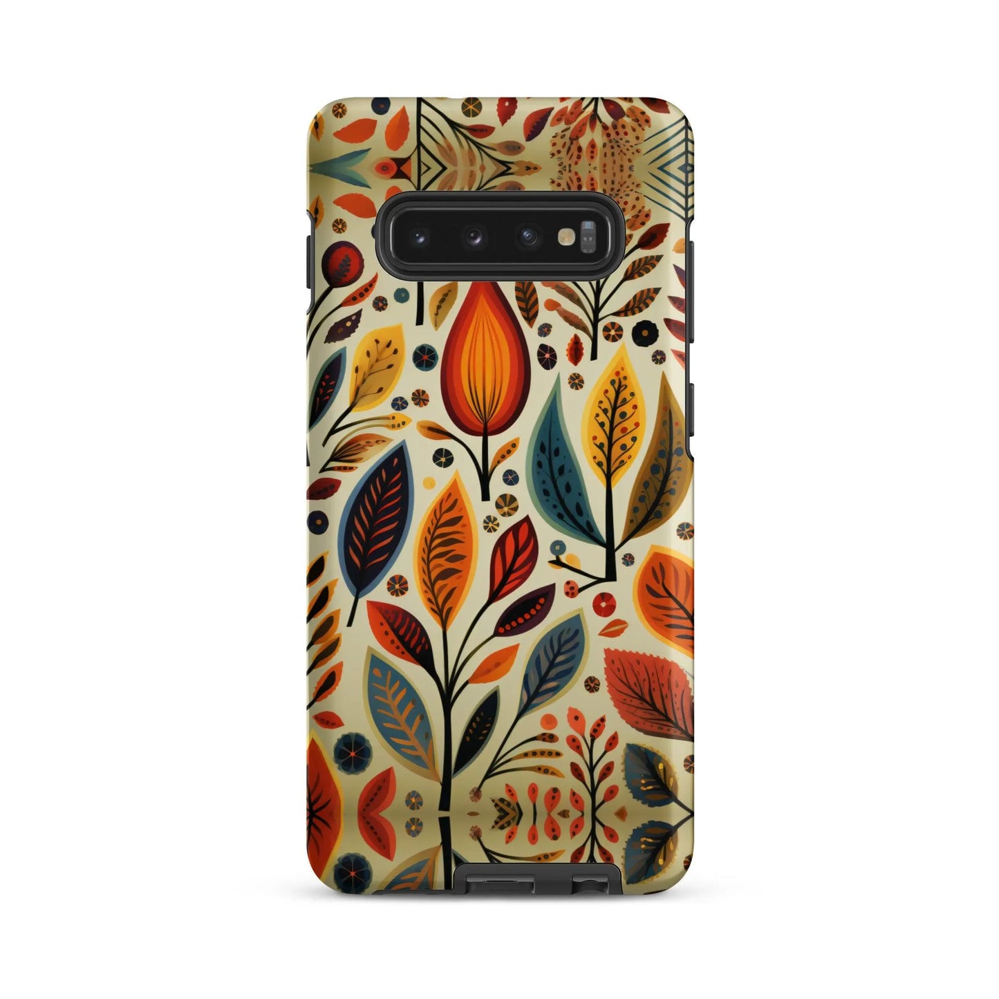 Bavarian Fall Folk Art Tough Samsung® Case - The Global Wanderer