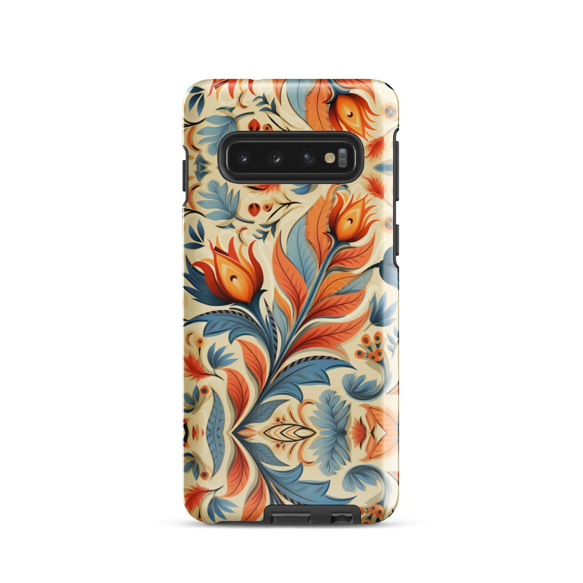 Bavarian Fall Folk Art Tough Samsung® Case - The Global Wanderer