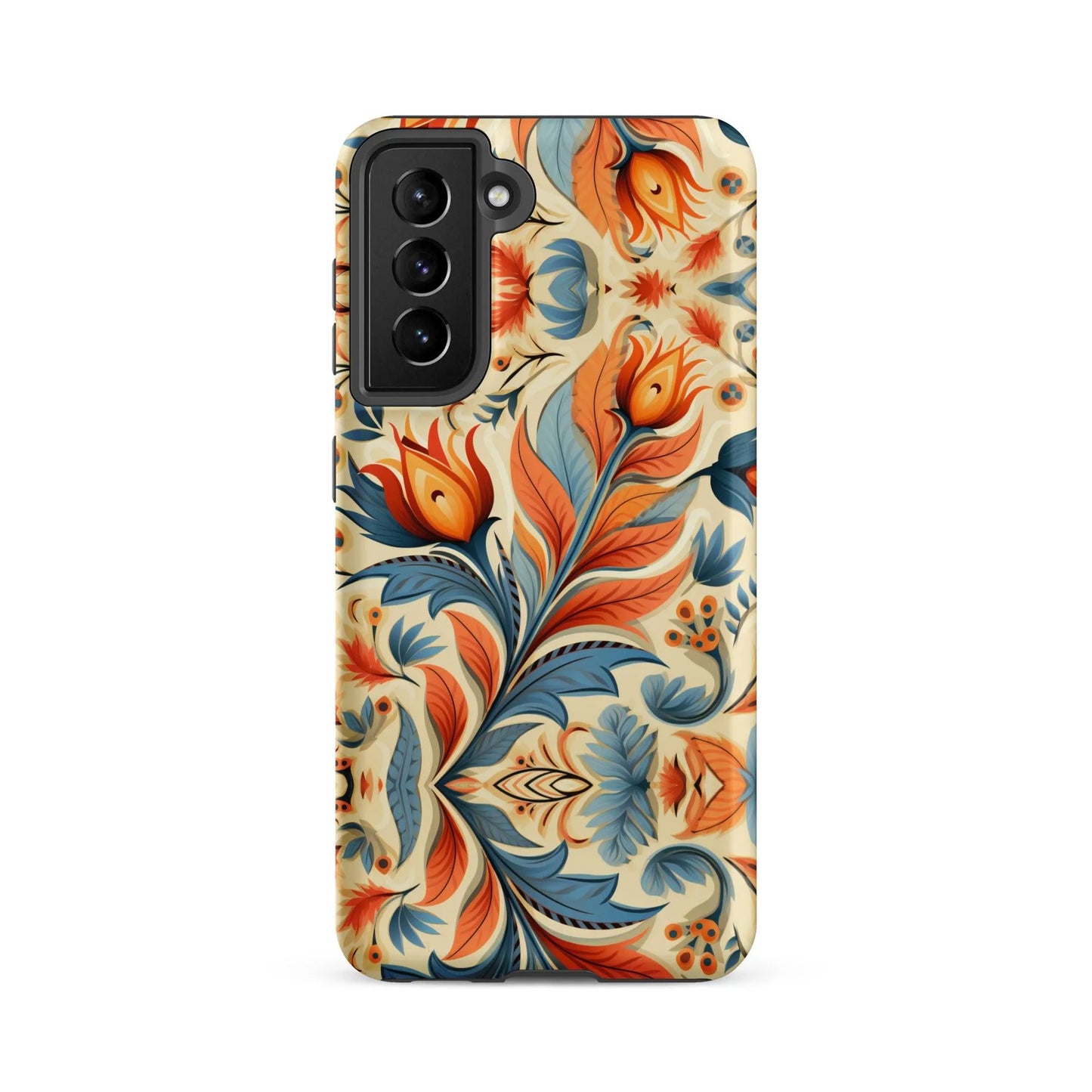 Bavarian Fall Folk Art Tough Samsung® Case - The Global Wanderer