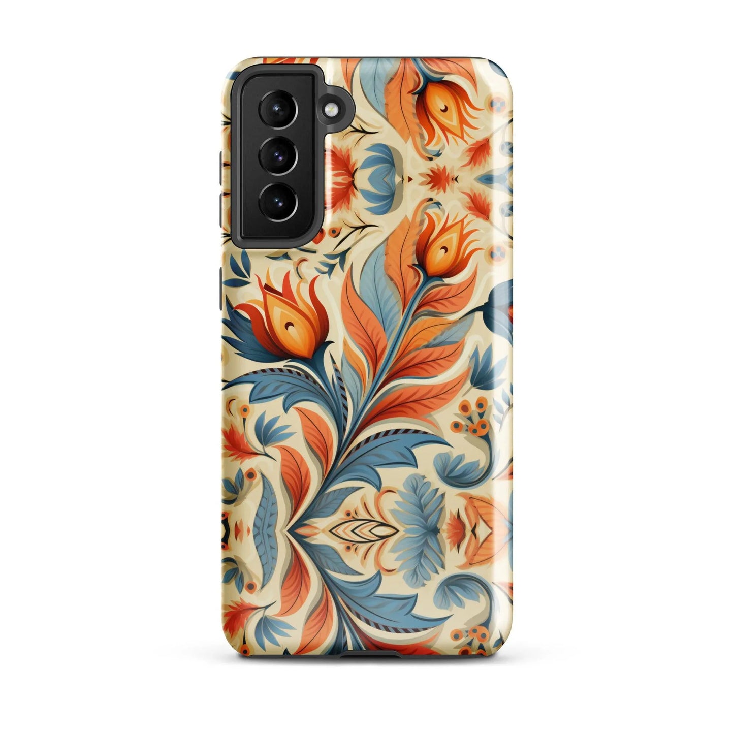 Bavarian Fall Folk Art Tough Samsung® Case - The Global Wanderer