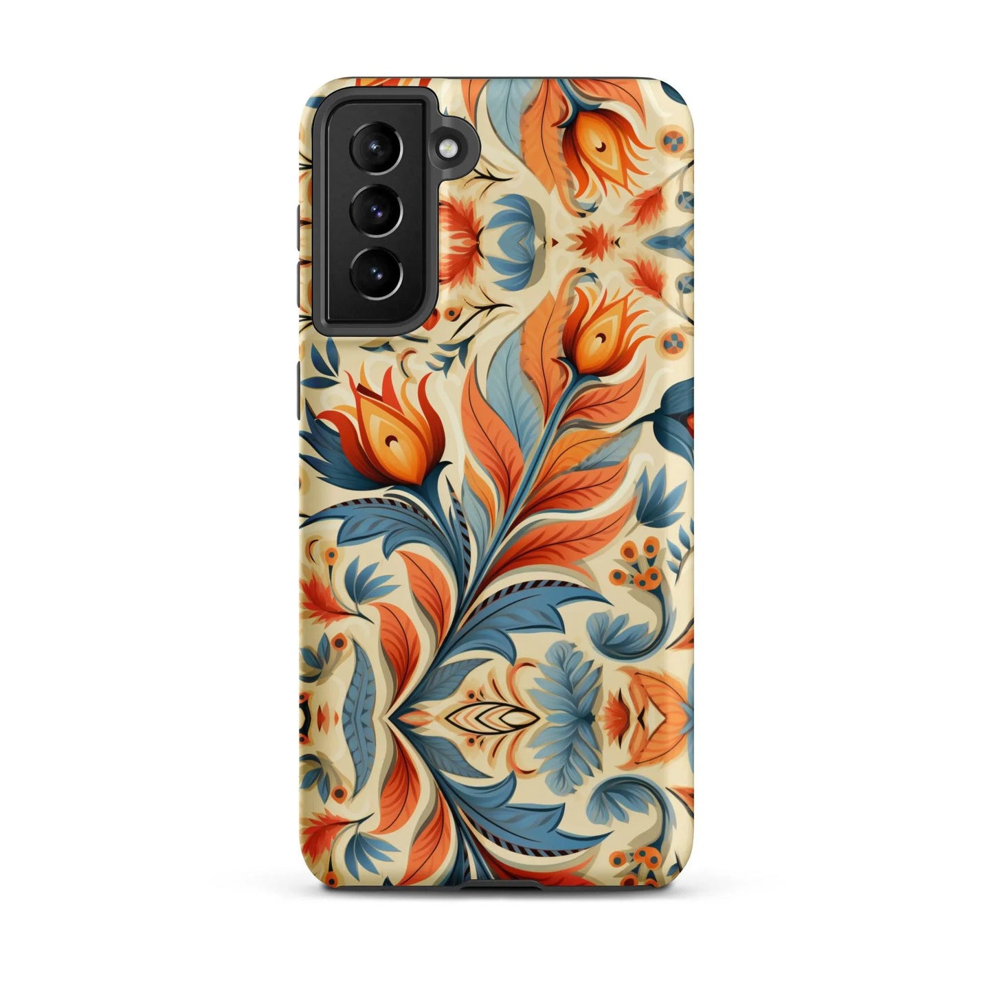 Bavarian Fall Folk Art Tough Samsung® Case - The Global Wanderer