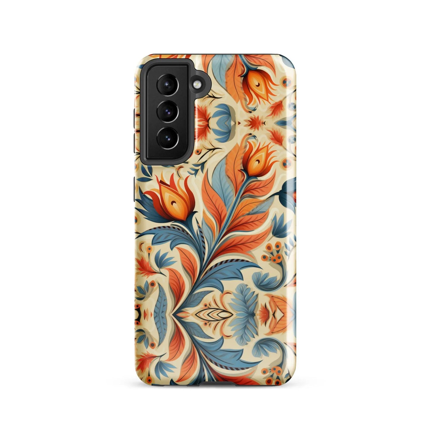 Bavarian Fall Folk Art Tough Samsung® Case - The Global Wanderer