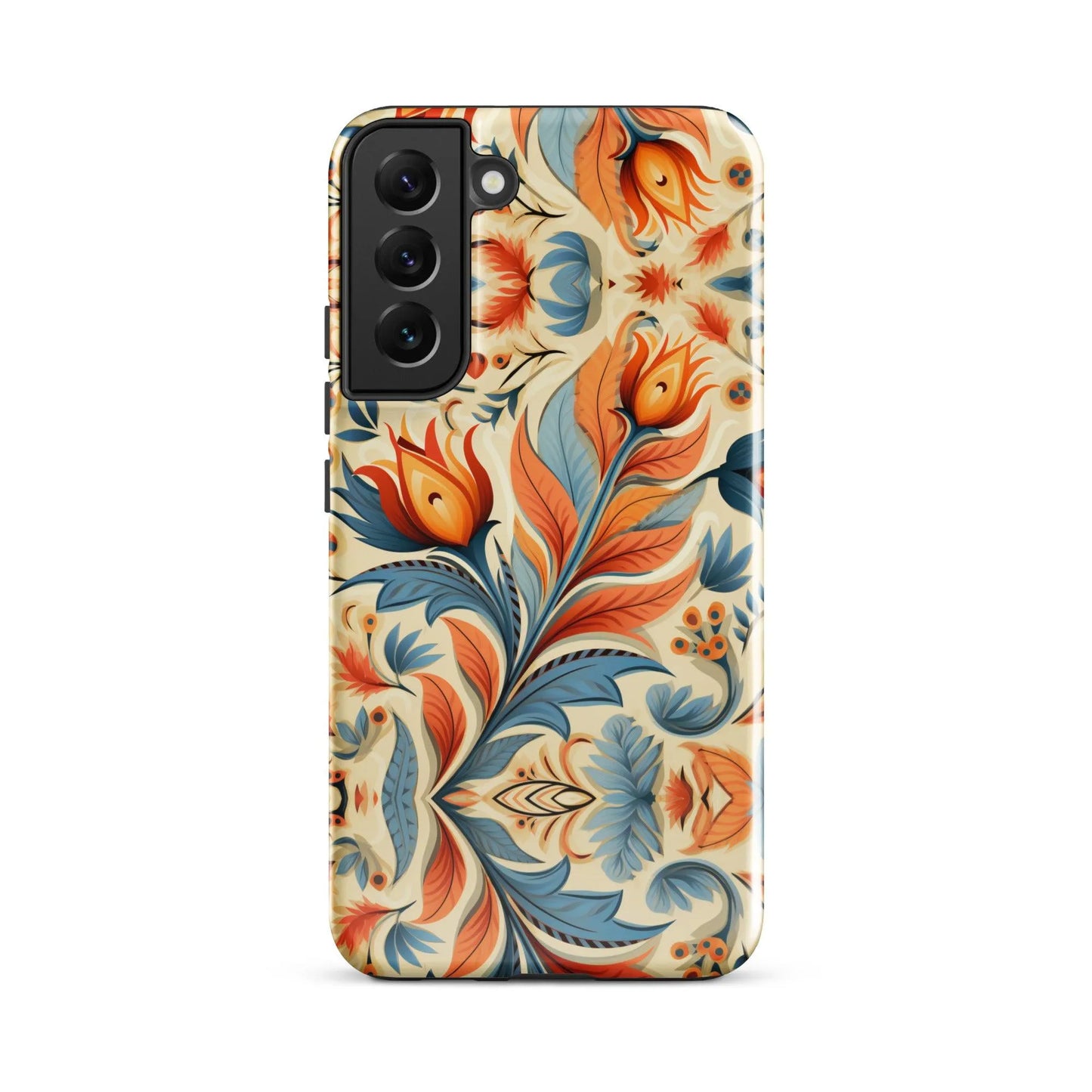 Bavarian Fall Folk Art Tough Samsung® Case - The Global Wanderer