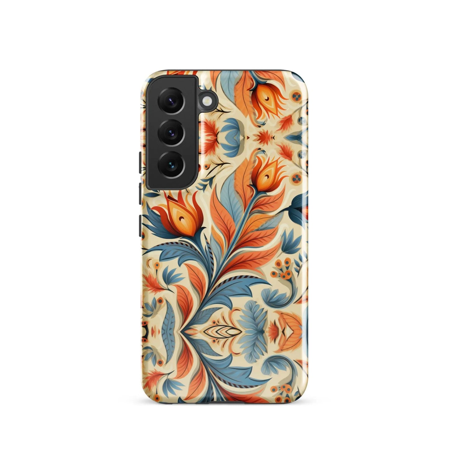 Bavarian Fall Folk Art Tough Samsung® Case - The Global Wanderer