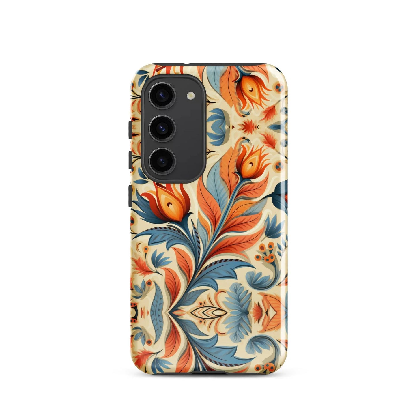 Bavarian Fall Folk Art Tough Samsung® Case - The Global Wanderer