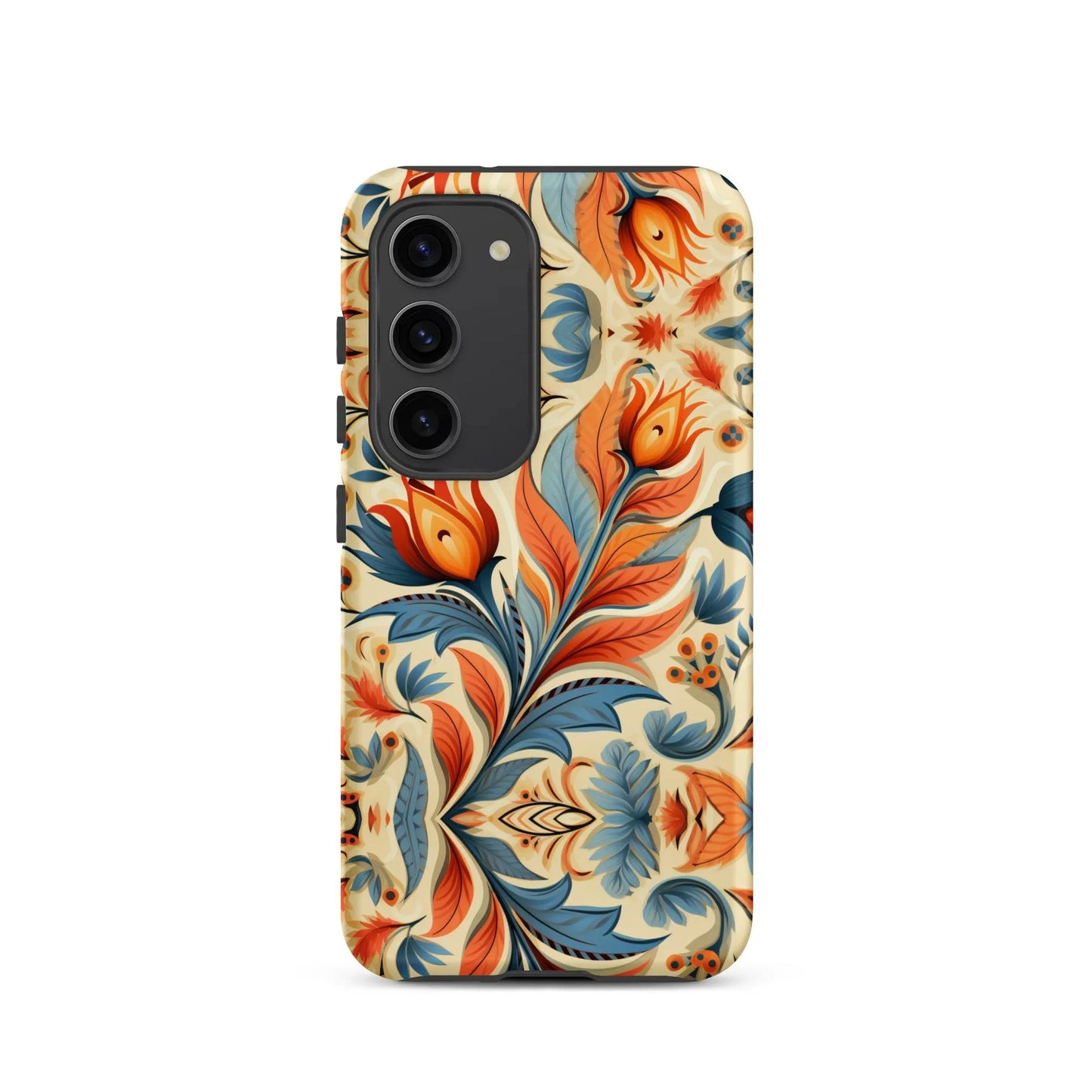 Bavarian Fall Folk Art Tough Samsung® Case - The Global Wanderer