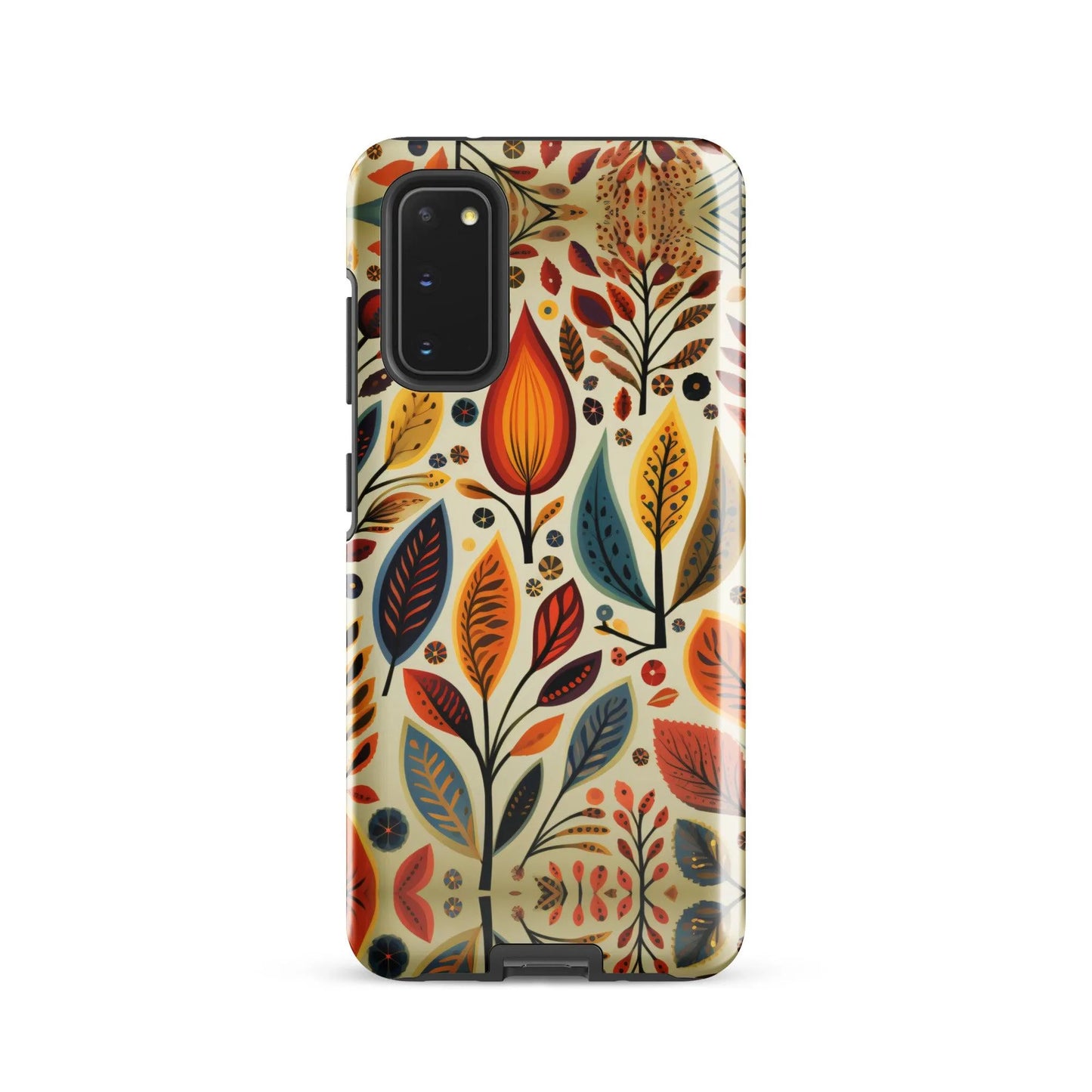 Bavarian Fall Folk Art Tough Samsung® Case - The Global Wanderer