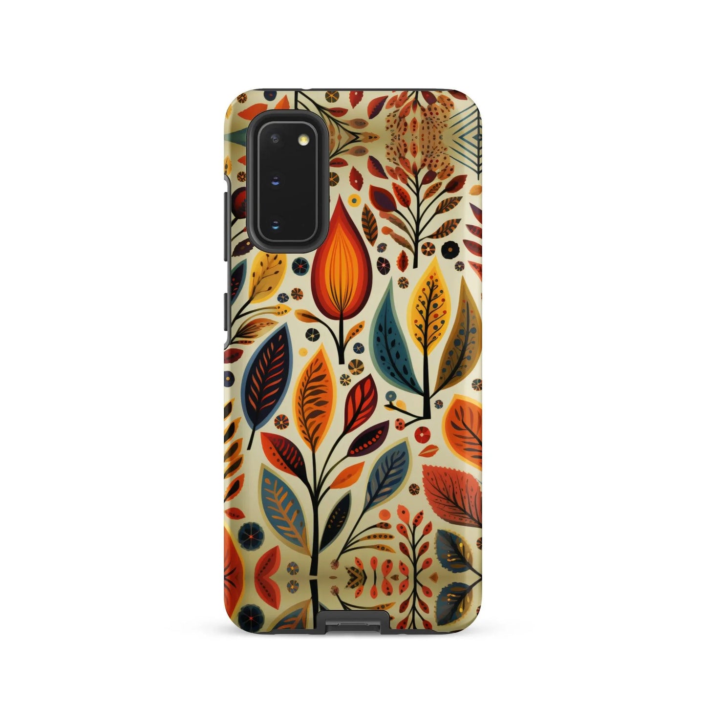 Bavarian Fall Folk Art Tough Samsung® Case - The Global Wanderer