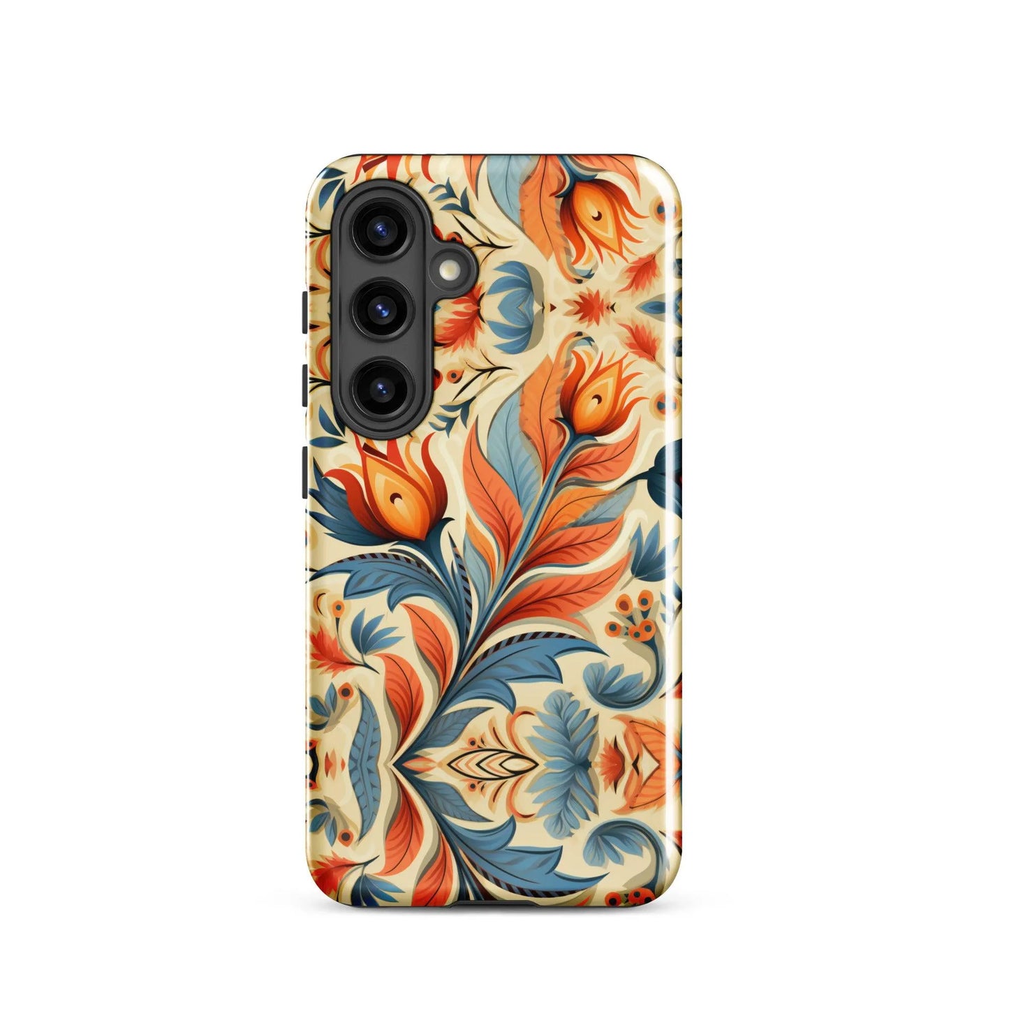 Bavarian Fall Folk Art Tough Samsung® Case - The Global Wanderer