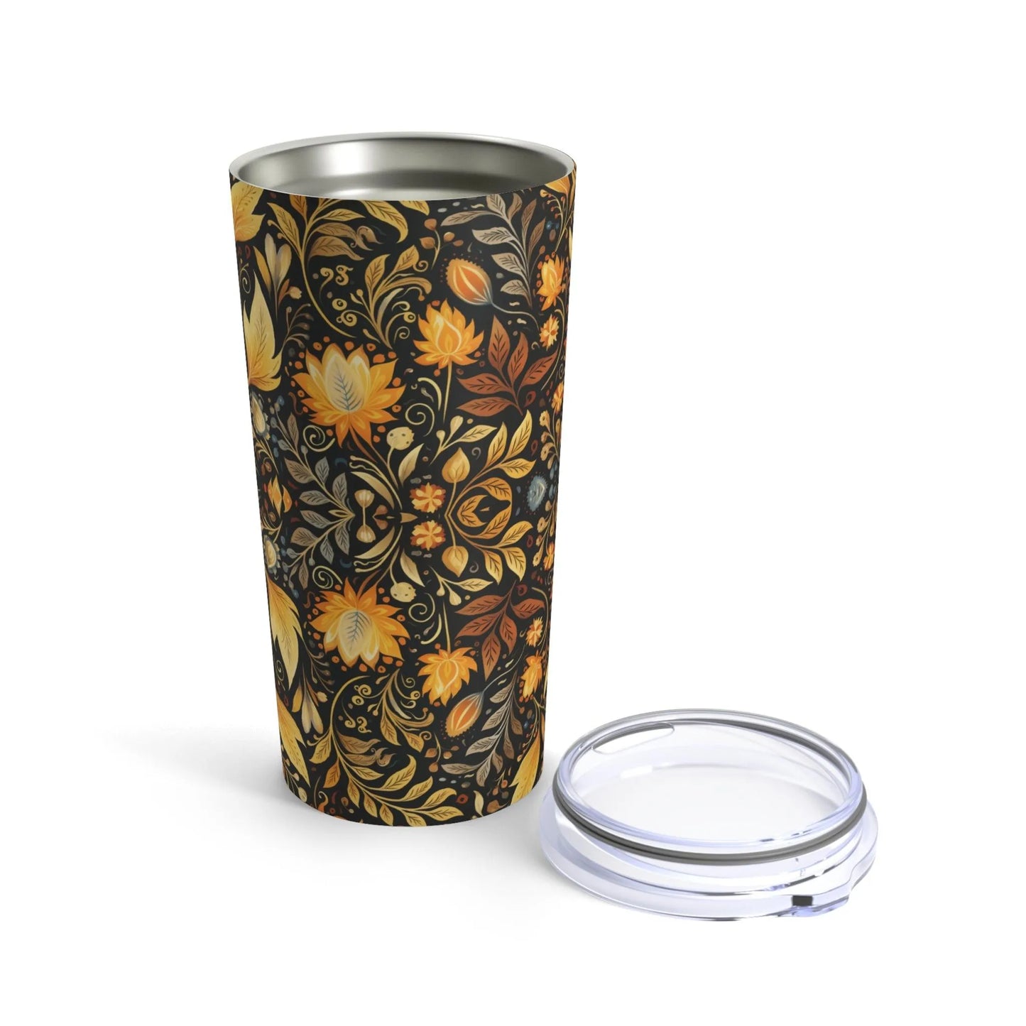 Bavarian Fall Folk Art Tumbler - The Global Wanderer