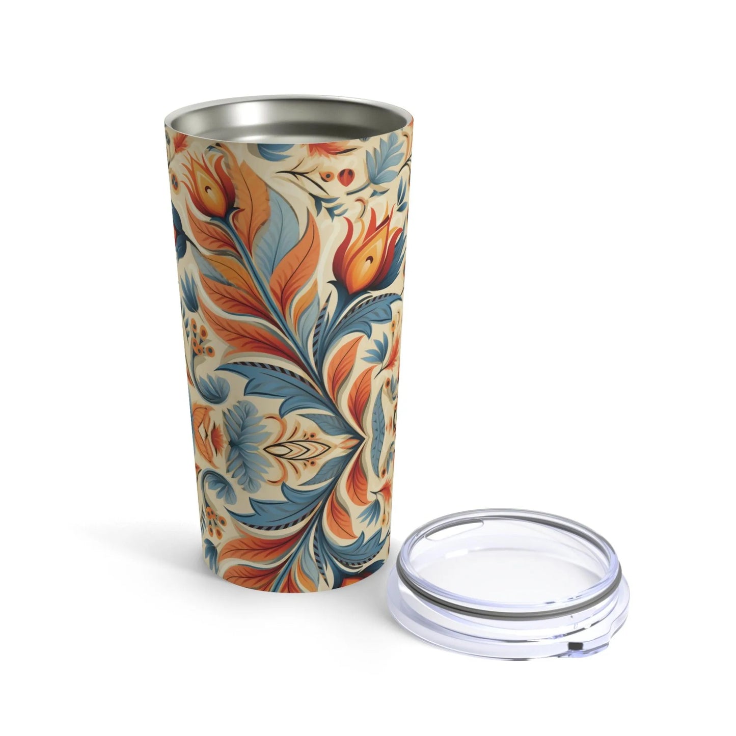 Bavarian Fall Folk Art Tumbler - The Global Wanderer