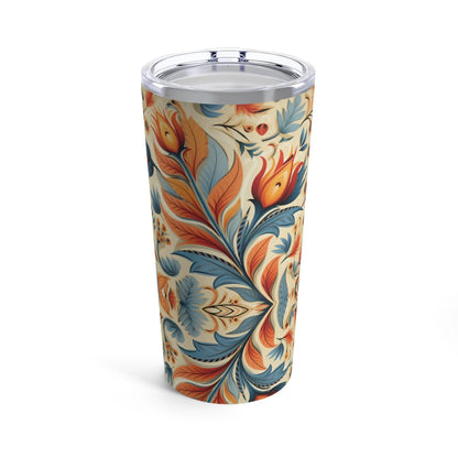 Bavarian Fall Folk Art Tumbler - The Global Wanderer