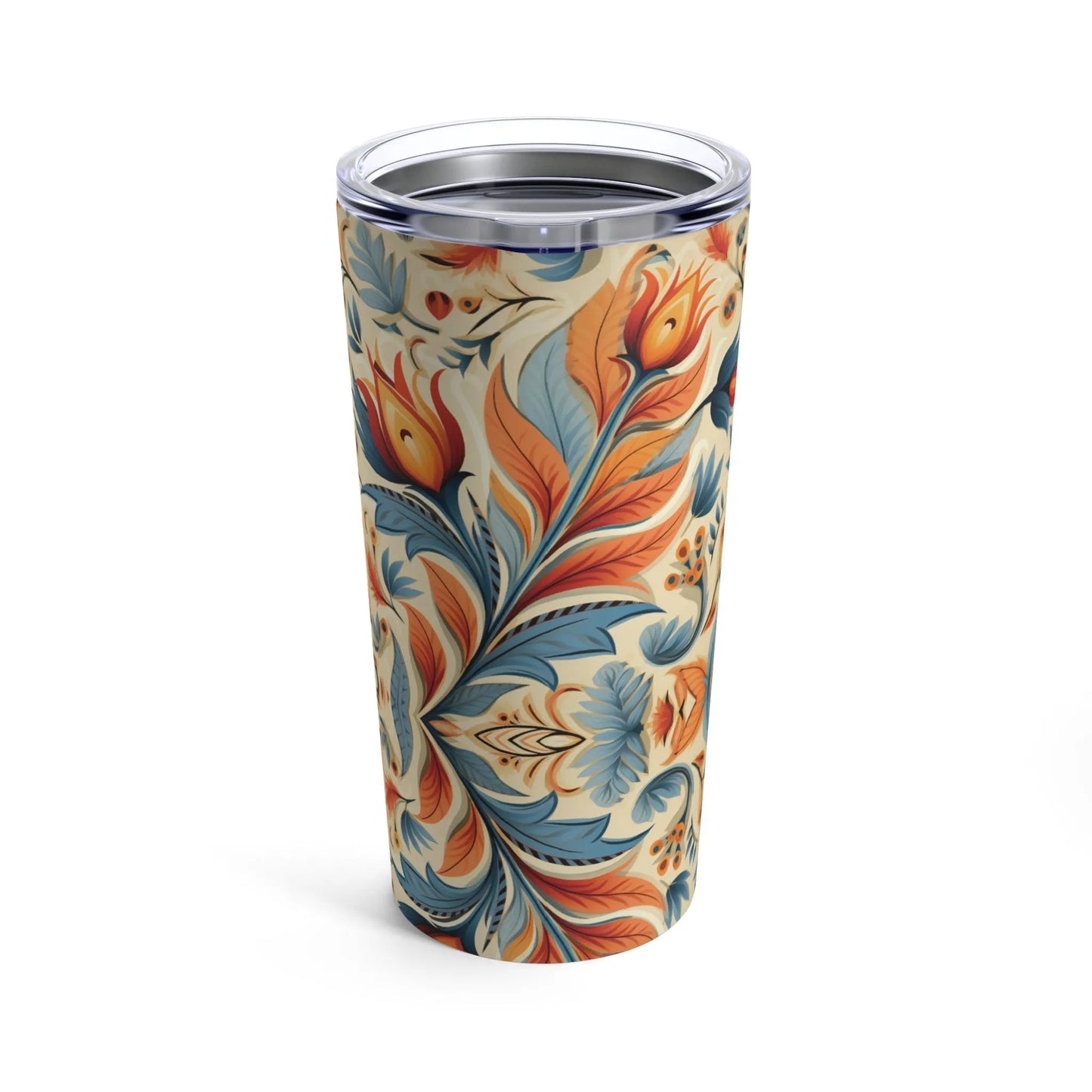 Bavarian Fall Folk Art Tumbler - The Global Wanderer