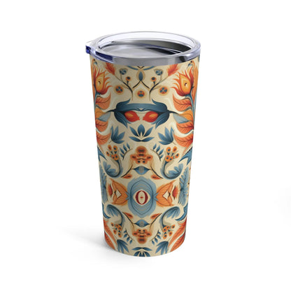 Bavarian Fall Folk Art Tumbler - The Global Wanderer