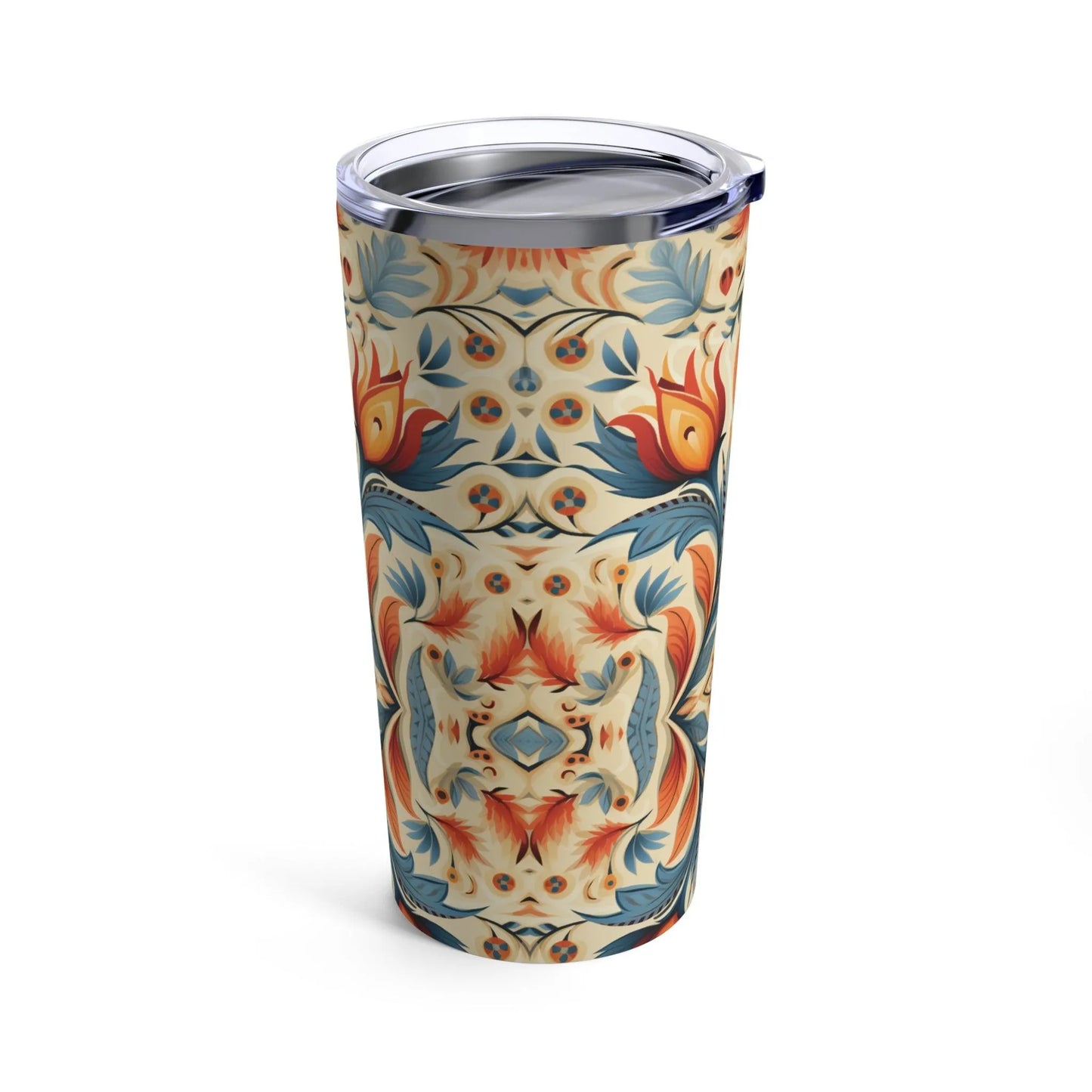 Bavarian Fall Folk Art Tumbler - The Global Wanderer