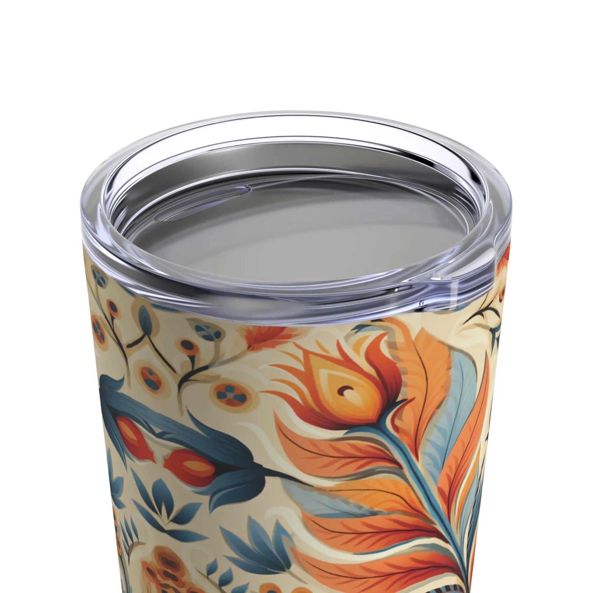 Bavarian Fall Folk Art Tumbler - The Global Wanderer