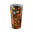 Bavarian Fall Folk Art Tumbler - The Global Wanderer