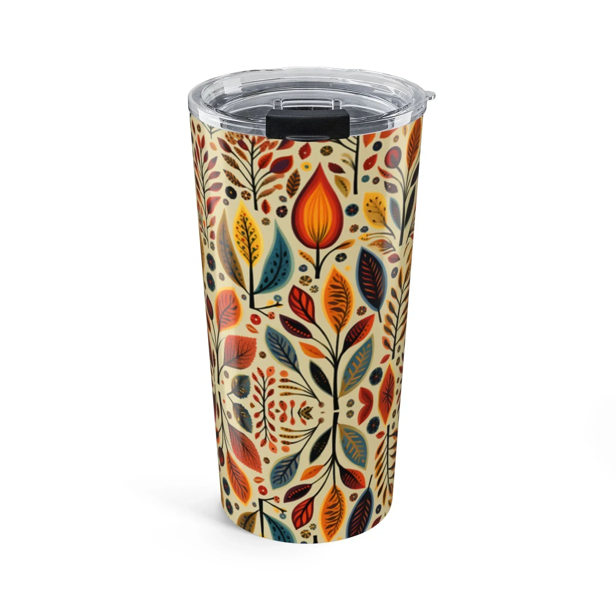 Bavarian Fall Folk Art Tumbler - The Global Wanderer