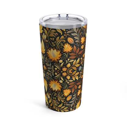 Bavarian Fall Folk Art Tumbler - The Global Wanderer