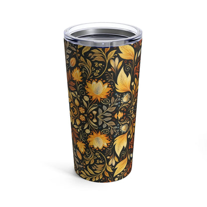 Bavarian Fall Folk Art Tumbler - The Global Wanderer