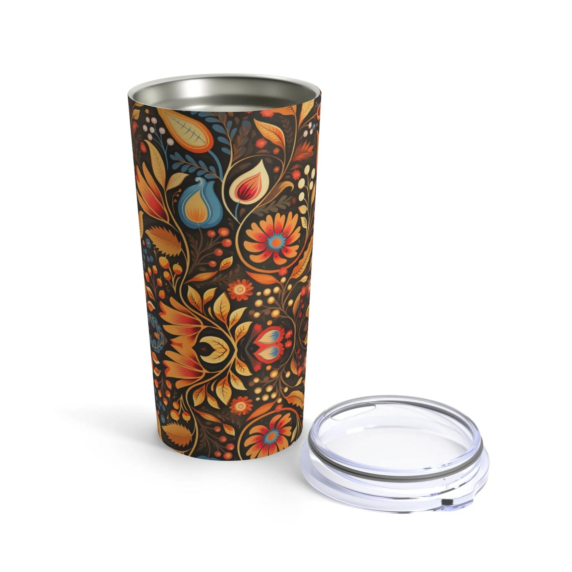 Bavarian Fall Folk Art Tumbler - The Global Wanderer