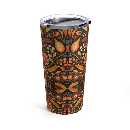 Bavarian Fall Folk Art Tumbler - The Global Wanderer