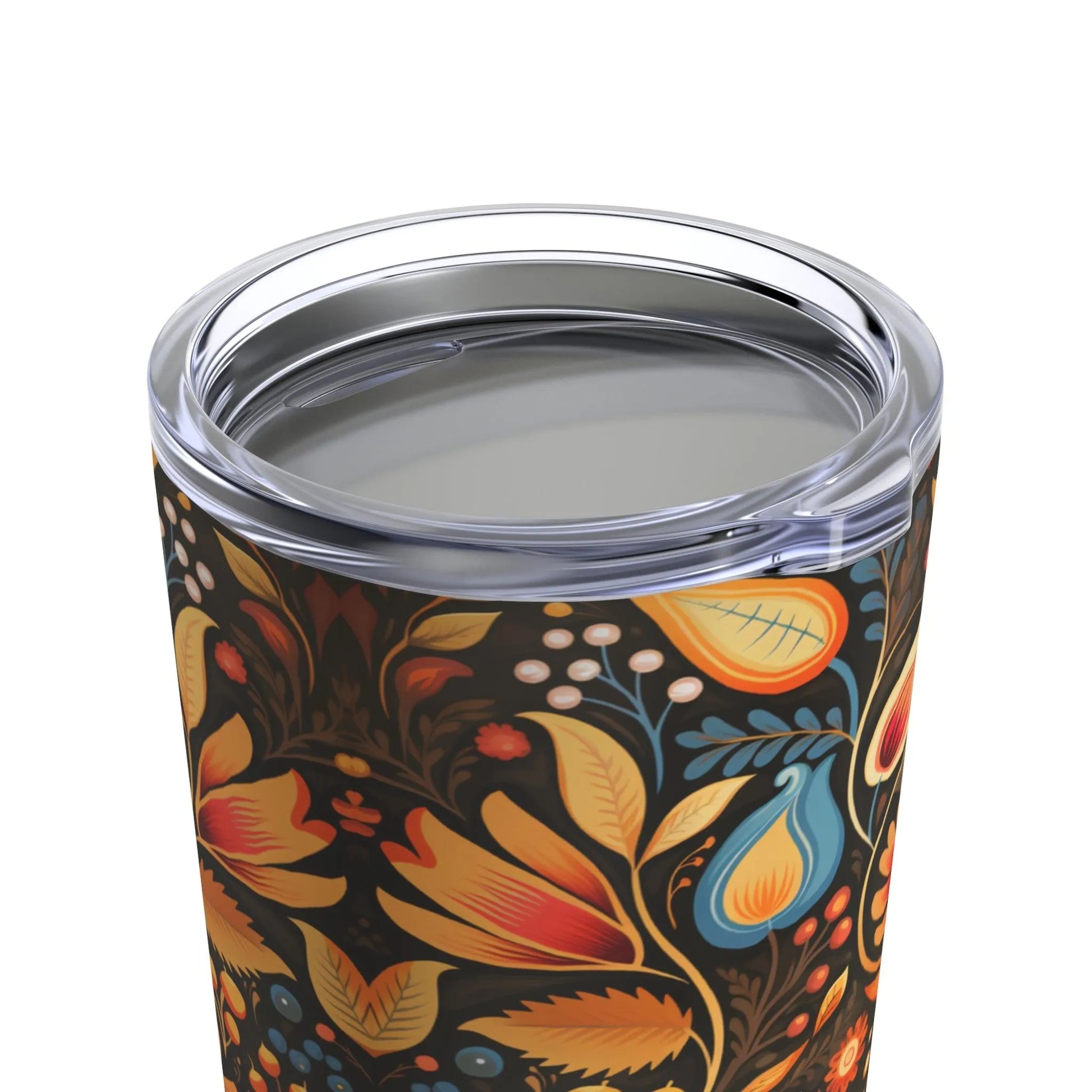 Bavarian Fall Folk Art Tumbler - The Global Wanderer