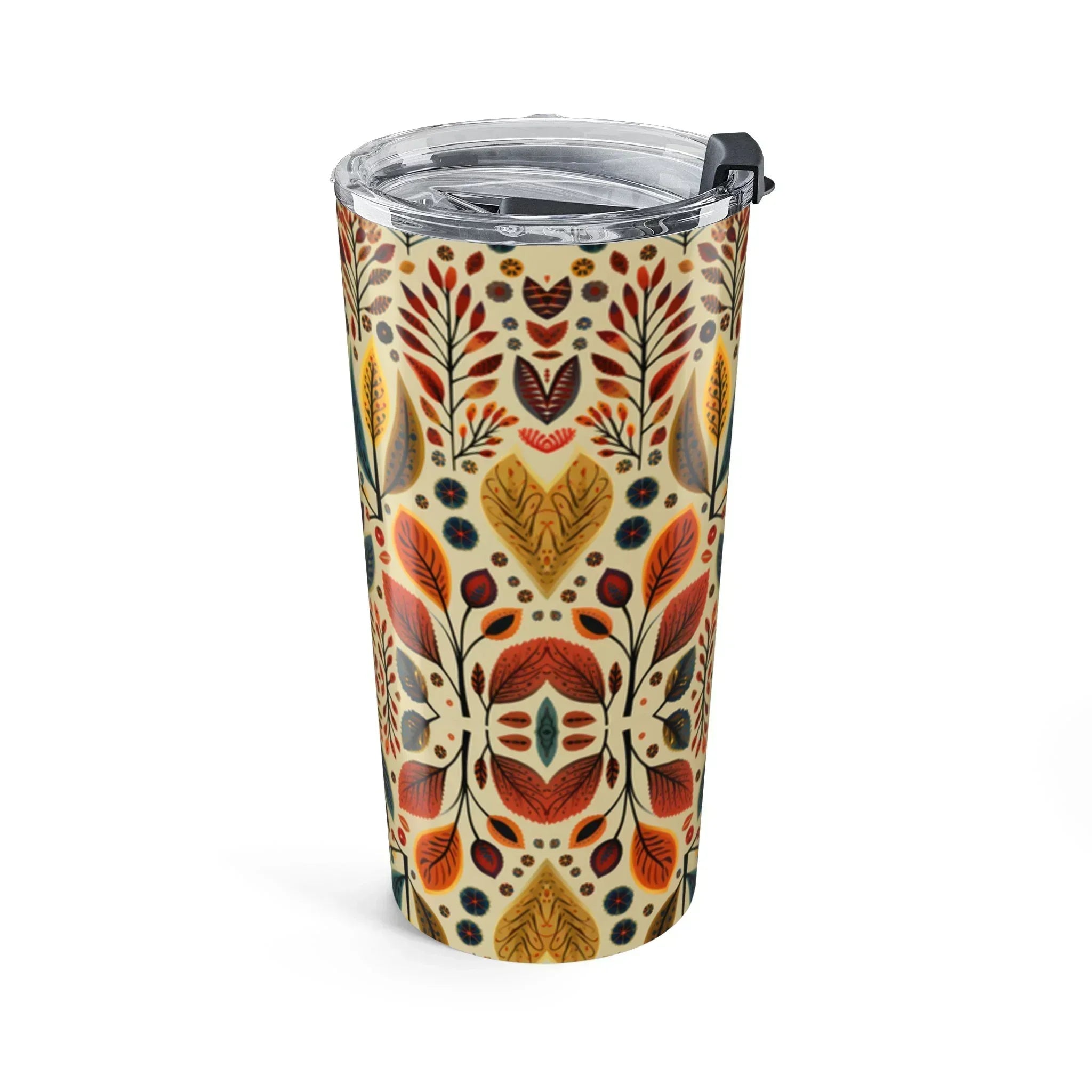 Bavarian Fall Folk Art Tumbler - The Global Wanderer