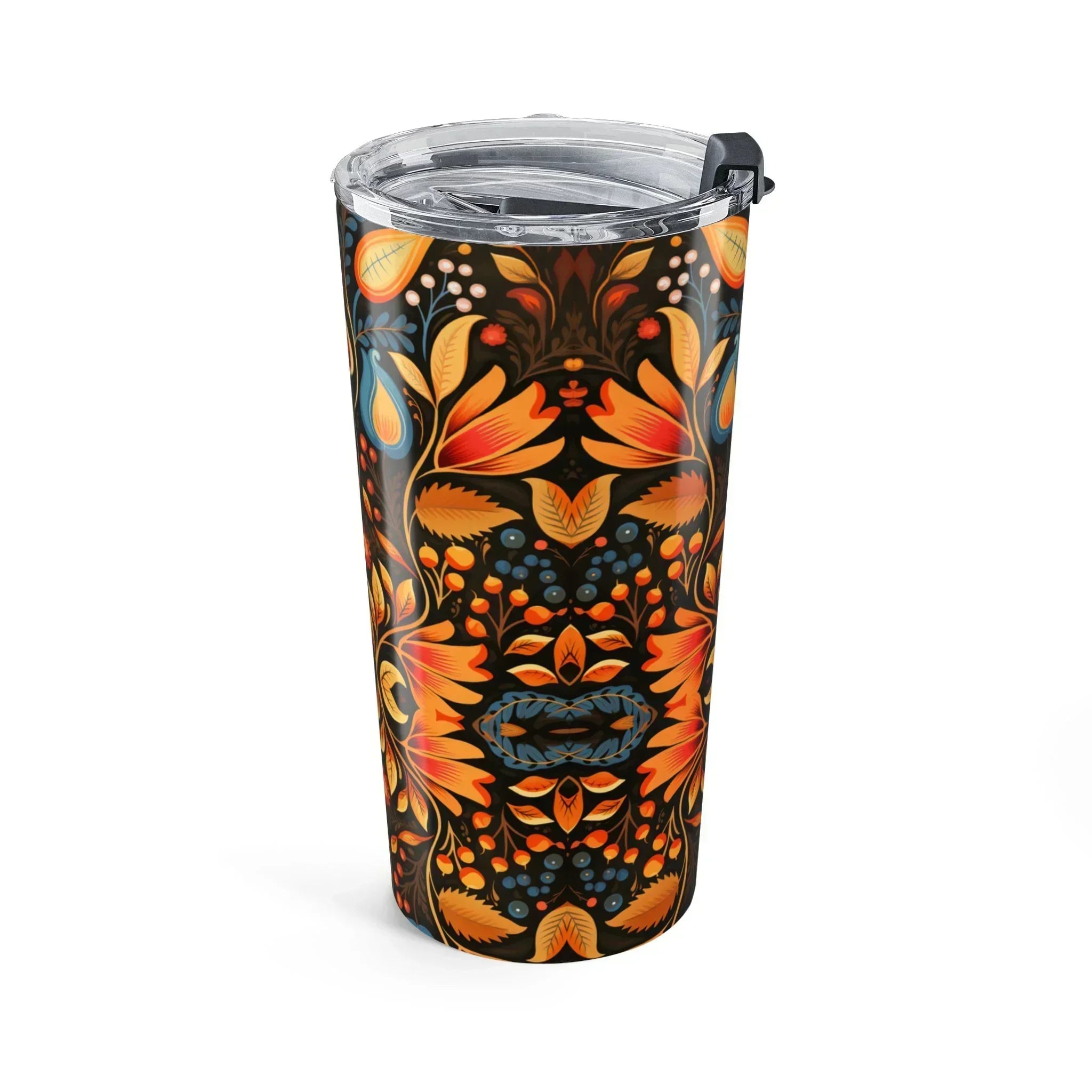 Bavarian Fall Folk Art Tumbler - The Global Wanderer