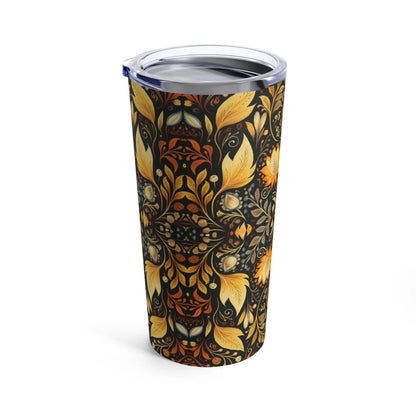 Bavarian Fall Folk Art Tumbler - The Global Wanderer