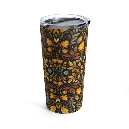 Bavarian Fall Folk Art Tumbler - The Global Wanderer