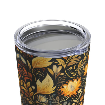 Bavarian Fall Folk Art Tumbler - The Global Wanderer