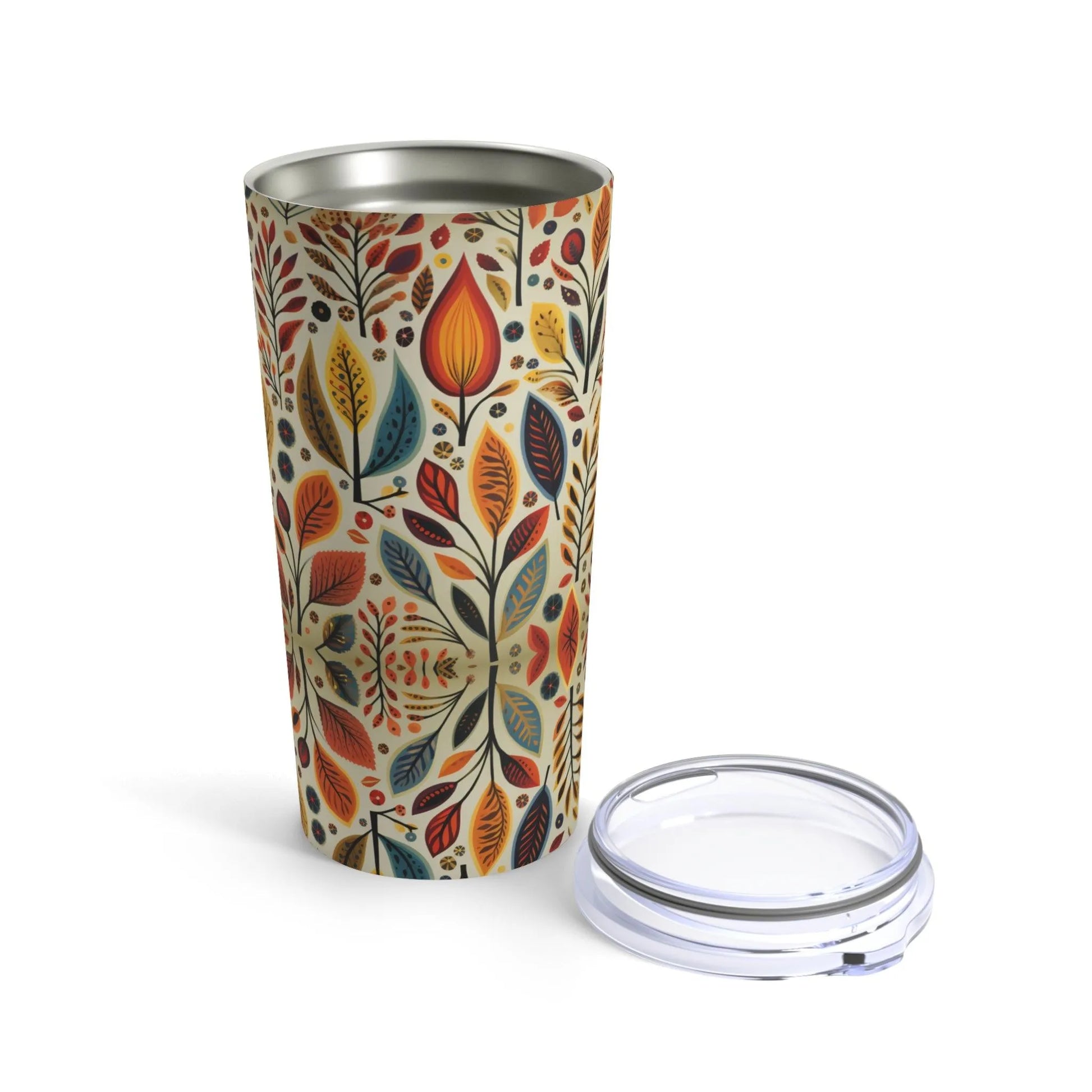 Bavarian Fall Folk Art Tumbler - The Global Wanderer