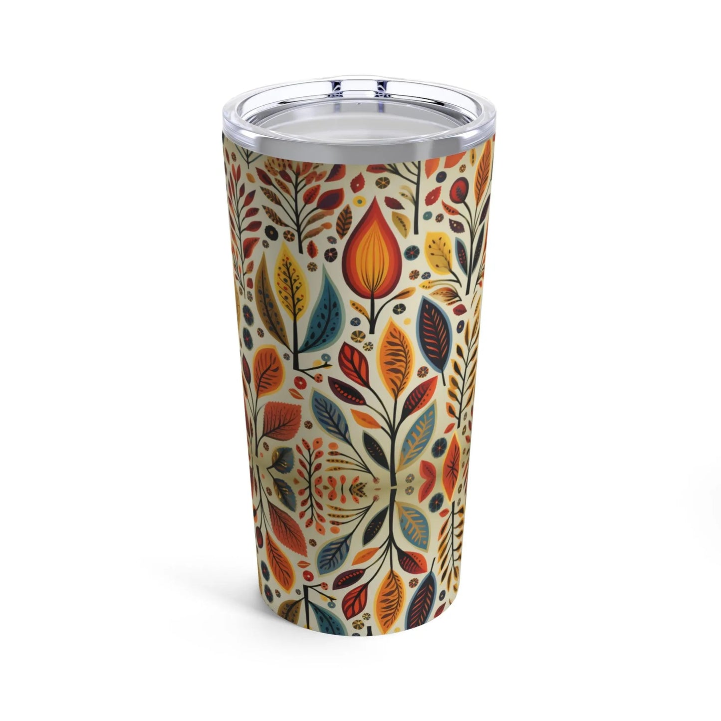 Bavarian Fall Folk Art Tumbler - The Global Wanderer