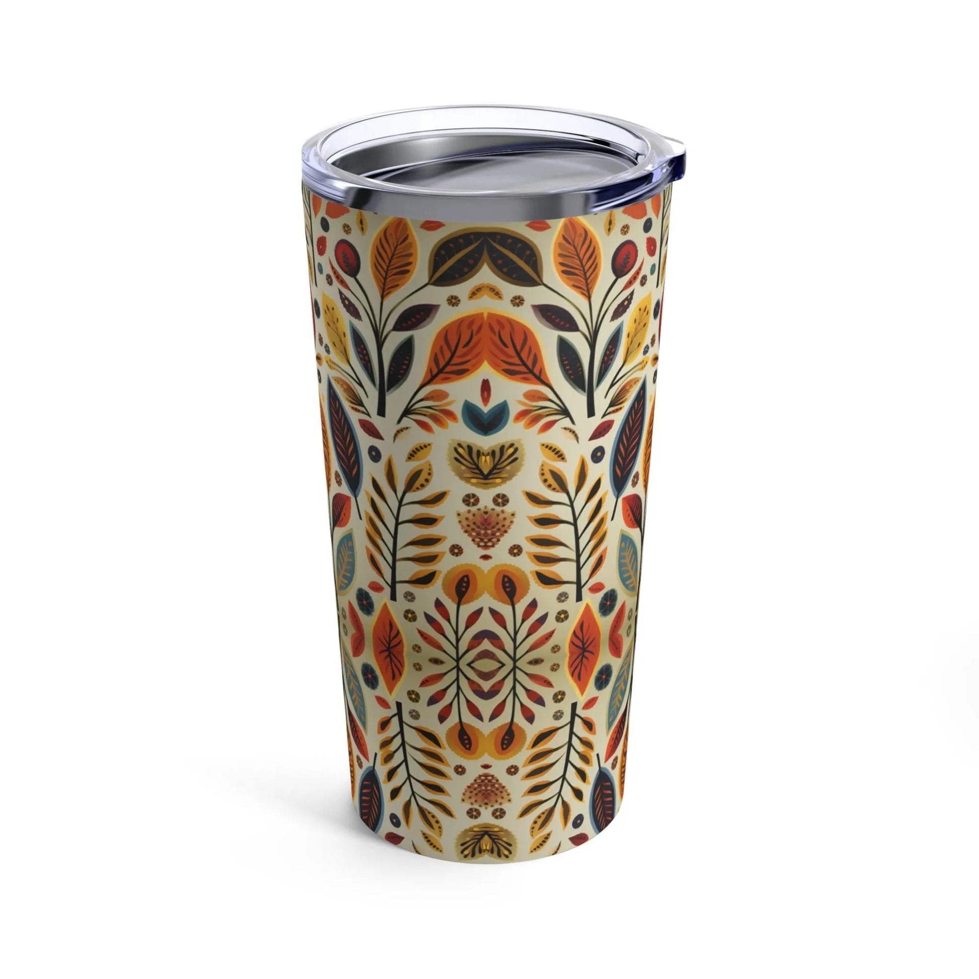 Bavarian Fall Folk Art Tumbler - The Global Wanderer