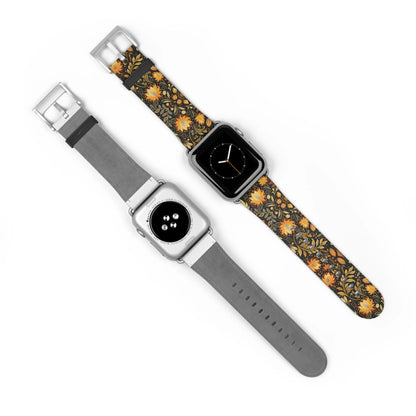 Bavarian Fall Folk Art Watch Band - The Global Wanderer