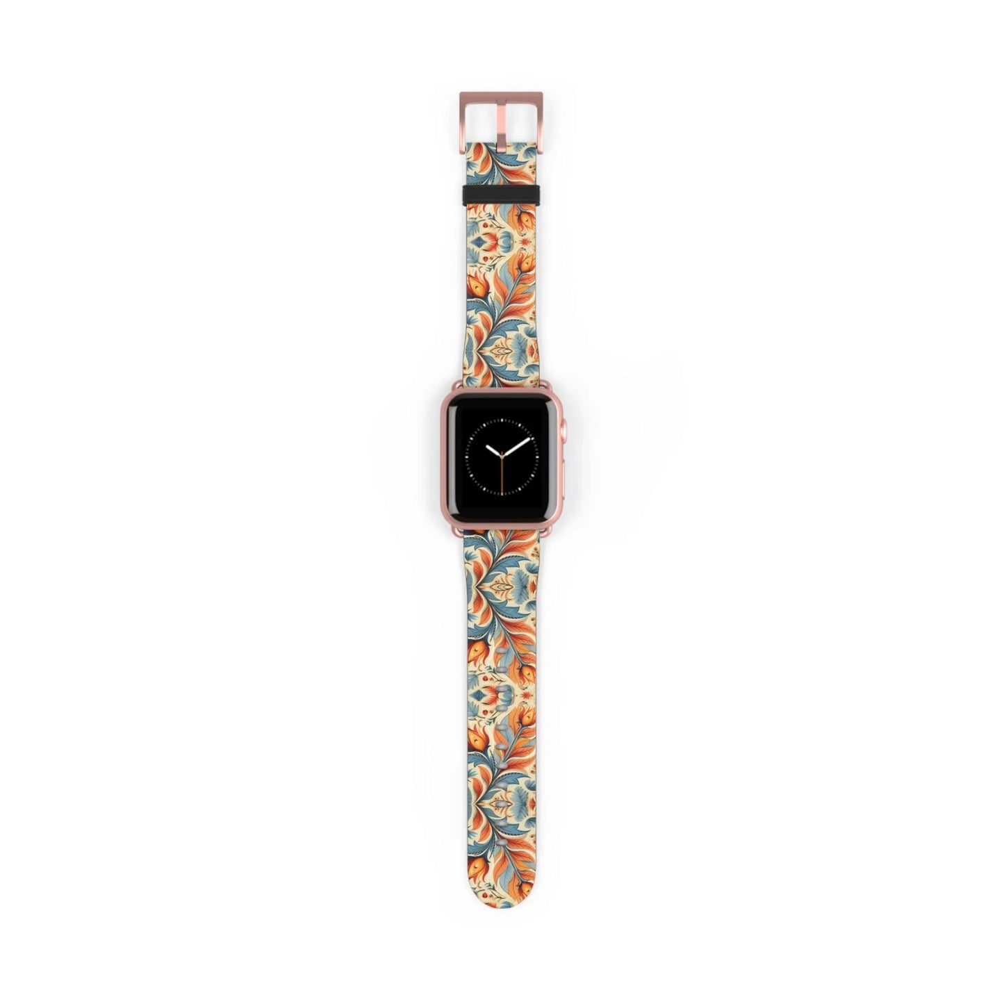 Bavarian Fall Folk Art Watch Band - The Global Wanderer