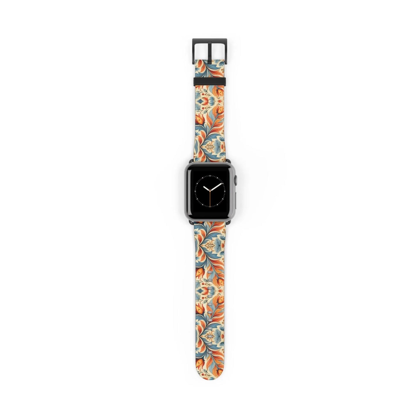 Bavarian Fall Folk Art Watch Band - The Global Wanderer